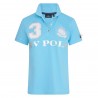Polo Favouritas EQ HV Polo - Blaues Aqua