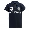 Polo Favouritas Kinder HV Polo - Marineblau