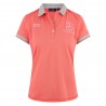 Polo Favouritas Tech HV Polo - Helles Korallenrot