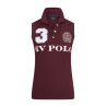 Ärmelloses Polo Favouritas HV Polo - Dunkle Beere