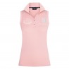 Ärmelloses Polo Favouritas Tech HV Polo - Glückliche Rose