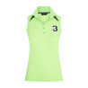 Ärmelloses Polo Favouritas Tech HV Polo - Limette grün