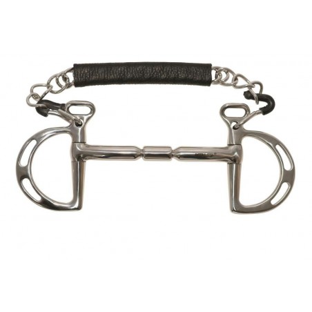 Spanisches Gebiss Metalab Elité gerade