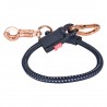 Imperial Riding elastische Anbindestrick für LKW 60 cm - Marineblau