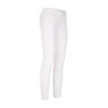 Euro-Star Merle Shine GripTec Reithose Damen - Weiß
