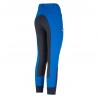 Reithose Euro-Star X Ci 1 Journey FullGrip fe - Schillerndes c Blau