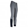Euro-Star Energy Slim FullGrip Damen-Reithose - Titanium