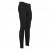Reitleggings Easy Rider Dietse FullGrip Kinder - Schwarz