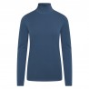 Rollkragenpullover Euro-Star Otis - Digitalblau