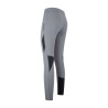 Reithose Euro-Star Athletics FullGrip - Titanium