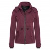 Jacke Euro-Star Luna - Dunkle Beere