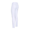 Reitleggings Euro-Star Breez Summer FullGrip - Weiß