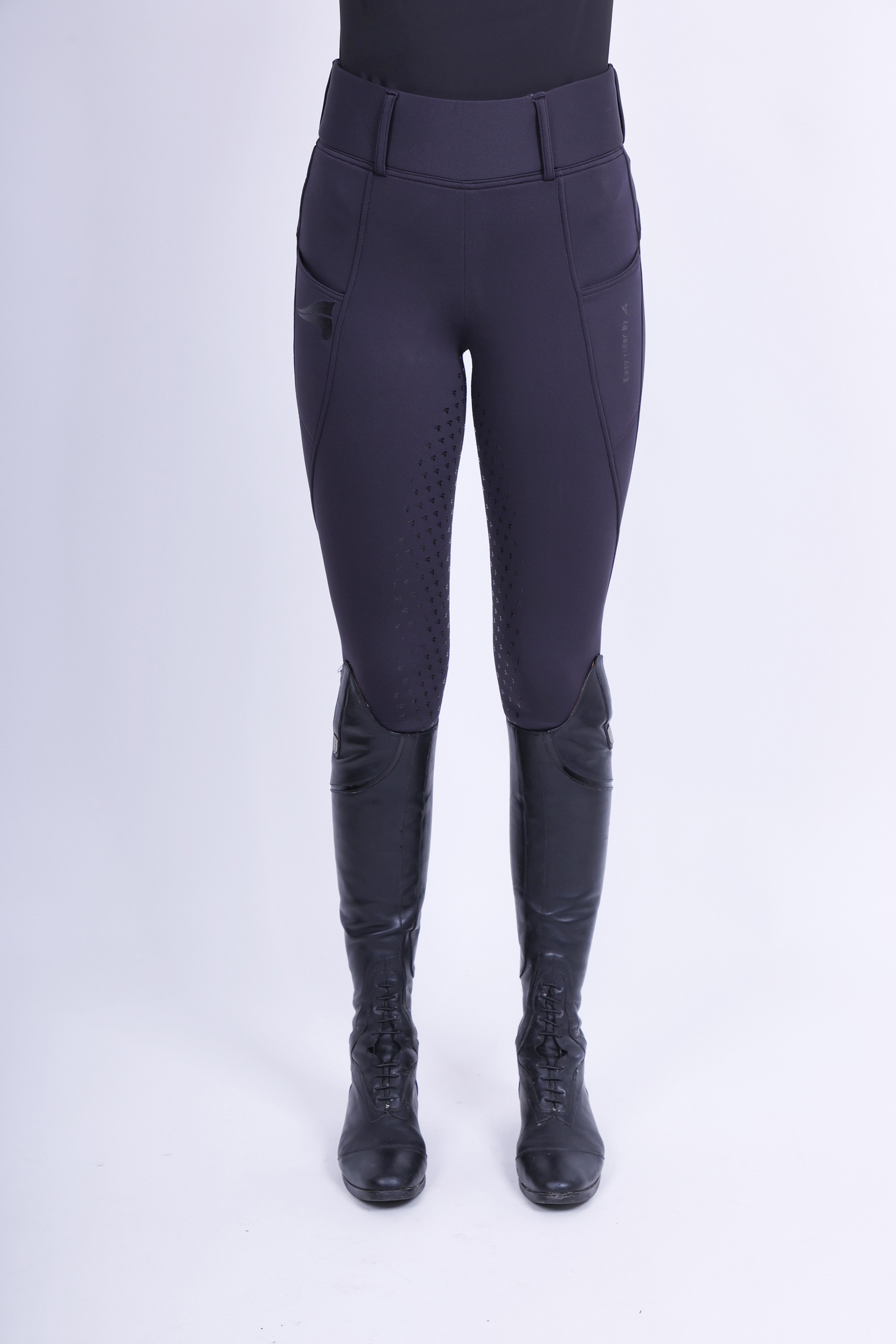 Reitleggings Easy Rider Don FullGrip Marineblau Reitleggings Easy Rider Don FullGrip Marineblau