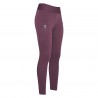 Reitleggings Easy Rider Don FullGrip - Roter Samt