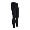 Reithose Euro-Star Henry Full Herren - Schwarz