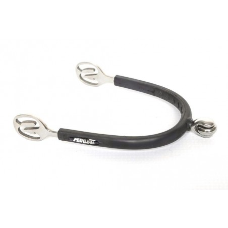 Metalab-Sporen Soft Touch mit horizontalem Rädchen