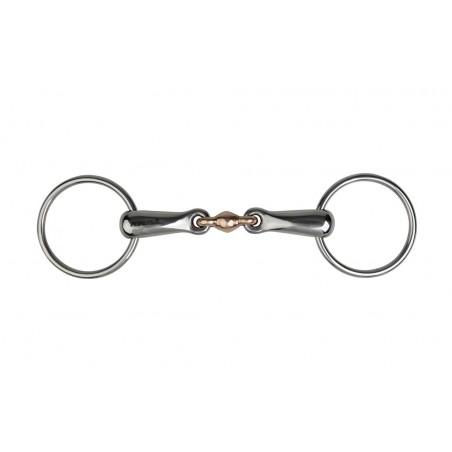 Mundstück 2 Ringe Metalab Verbindung aus Kupfer