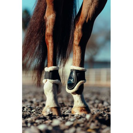 Gamaschen Caliber Horze Lammfell