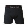 Herren-Boxershorts Back on Track - Schwarz