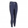 Reithose Julia FS Damen Back on Track - Blau