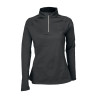 Langarm-Sweatshirt Leia Back on Track P4G - Schwarz