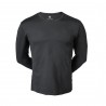 Langarm-T-Shirt Herren Gareth Back on Track P4G - Schwarz