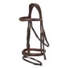 LeMieux Competition Kombiniertes Zaumzeug - Havanna