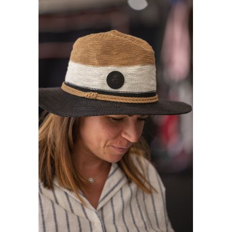 Pénélope Strohhut Raphia