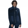 Damen-Fleecejacke Haisla Flags & Cup - Marineblau