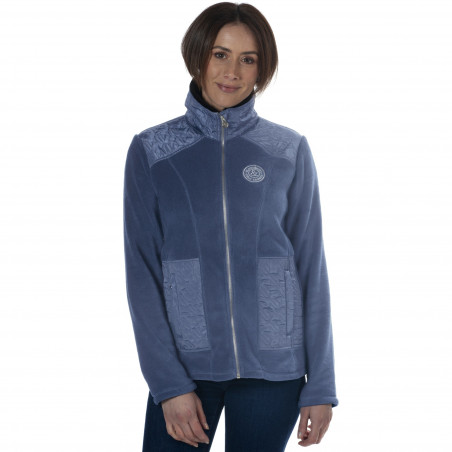 Kinder-Fleecejacke Agri Flags & Cup