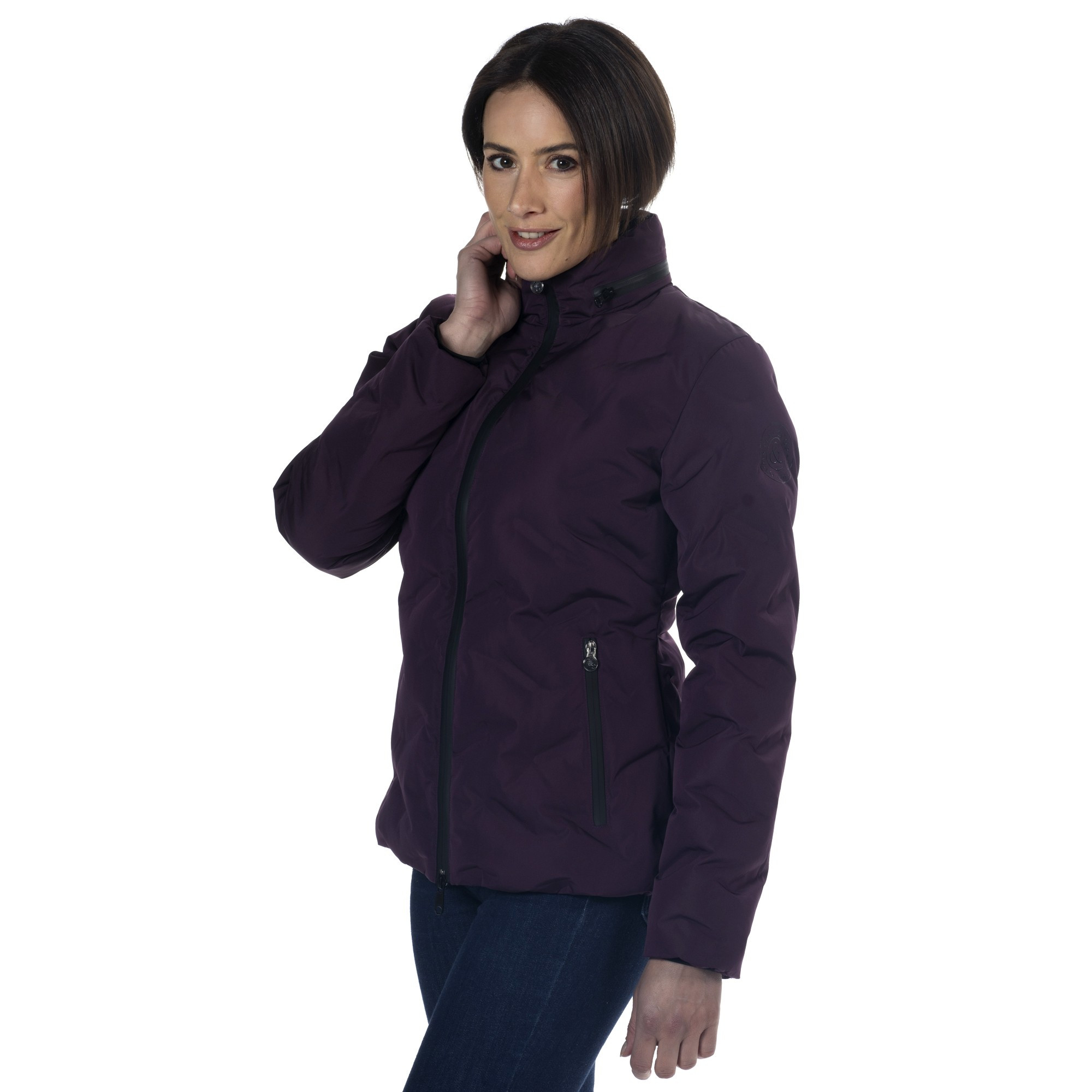 Damen-Technikparka Kelowna Flags & Cup Mauer Bordeaux Damen-Technikparka Kelowna Flags & Cup Mauer Bordeaux