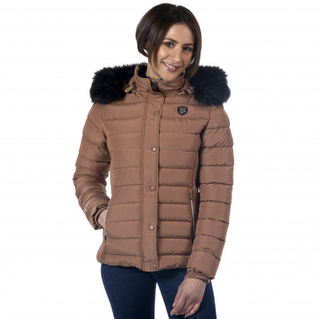 Damen-Parka Sarnia Flags & Cup