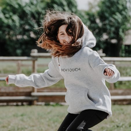 Kapuzensweatshirt Equithème Britney Kinder