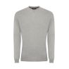 LeMieux Herren Rundhals-Pullover - Grau