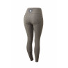 Horze Damenreithose Désirée mit Silikon-Vollbesatz und hoher Taille - Dunkelgrau Castle Rock