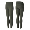 Gillian Kinder-Vollbesatz-Leggings Horze - Khakigrüner Käfer