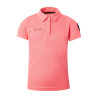 Kurzarm-Funktionspolo Denise Kinder Horze - Pink