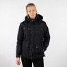 Kinderjacke WinterRider Horze - Schwarz