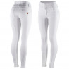 Reithose Damen High Waist Tara Vollbesatz Silikon Horze - Dunkelgrau