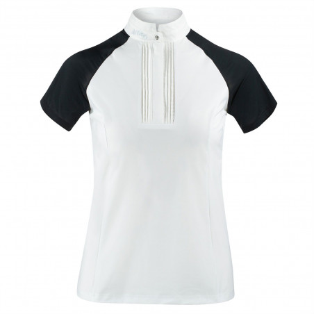 Wettkampf-Poloshirt kurzarm Felicity Damen B Vertigo