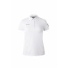 Funktionelles Damen-Kurzarm-Poloshirt Denise Horze - Weiß
