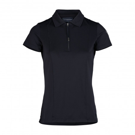 Wettkampf-Poloshirt mit kurzen Ärmeln und Claudine-Kragen für Damen B Vertigo