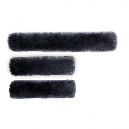 Horze Harleigh Brustschutz aus Lammfell (3-teilig)