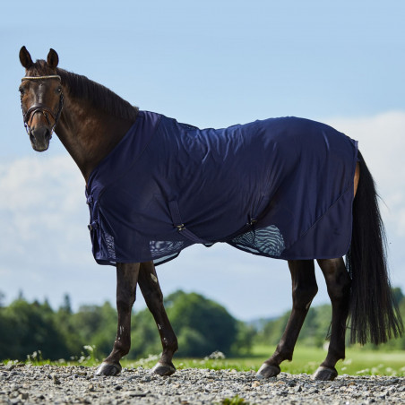 Abschwitzdecke Mesh Turin Horze