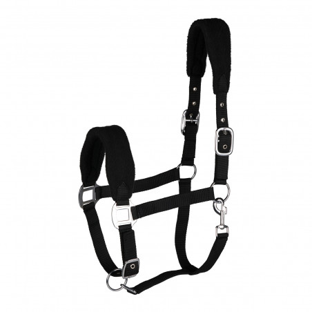Kiel Halfter mit Fleecepolsterung Horze