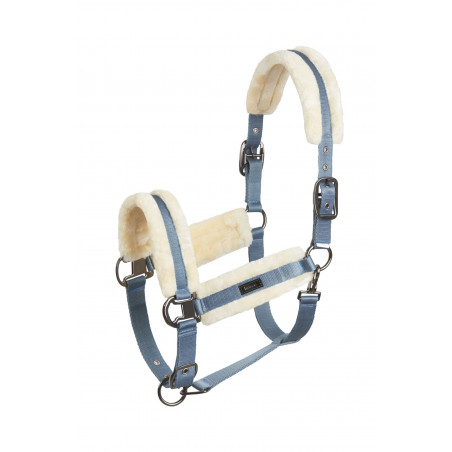 Marquess Halfter mit Kunstfellfutter Horze