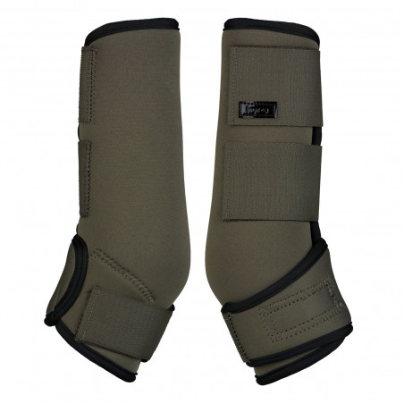 Geschlossene Gamaschen aus Neopren Horze
