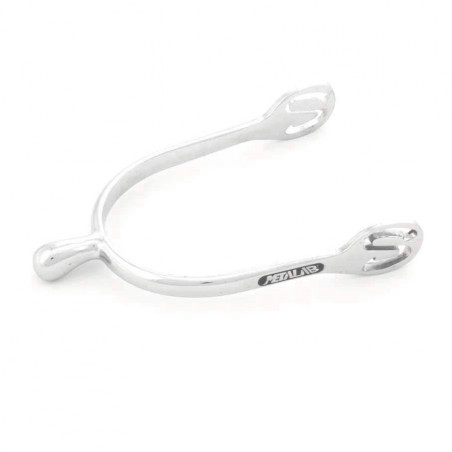 Metalab Sporen Zink mit runden Enden