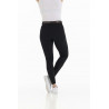 Equithème Kendal Silikon-Vollbesatz Reithose - Schwarz