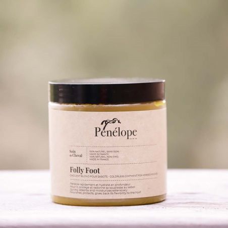 Blondsalbe Pénélope Folly Foot